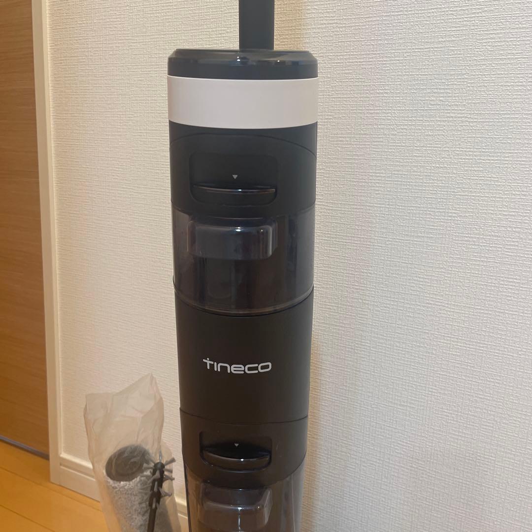 TINECO FLOOR ONE S3シリーズ 清掃と水拭き掃除機　洗浄液半分付