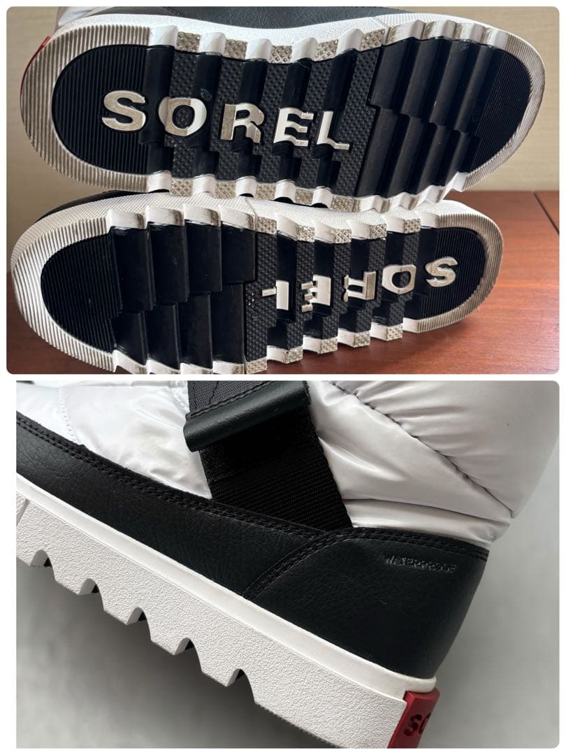SOREL ソレル ウィンターブーツ NL3750-101 ホワイト23cm