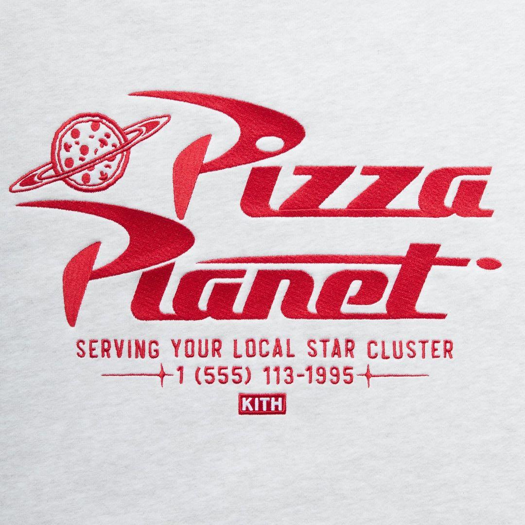 s*n様 【新品】Kith for Pixar Pizza Planet Cre