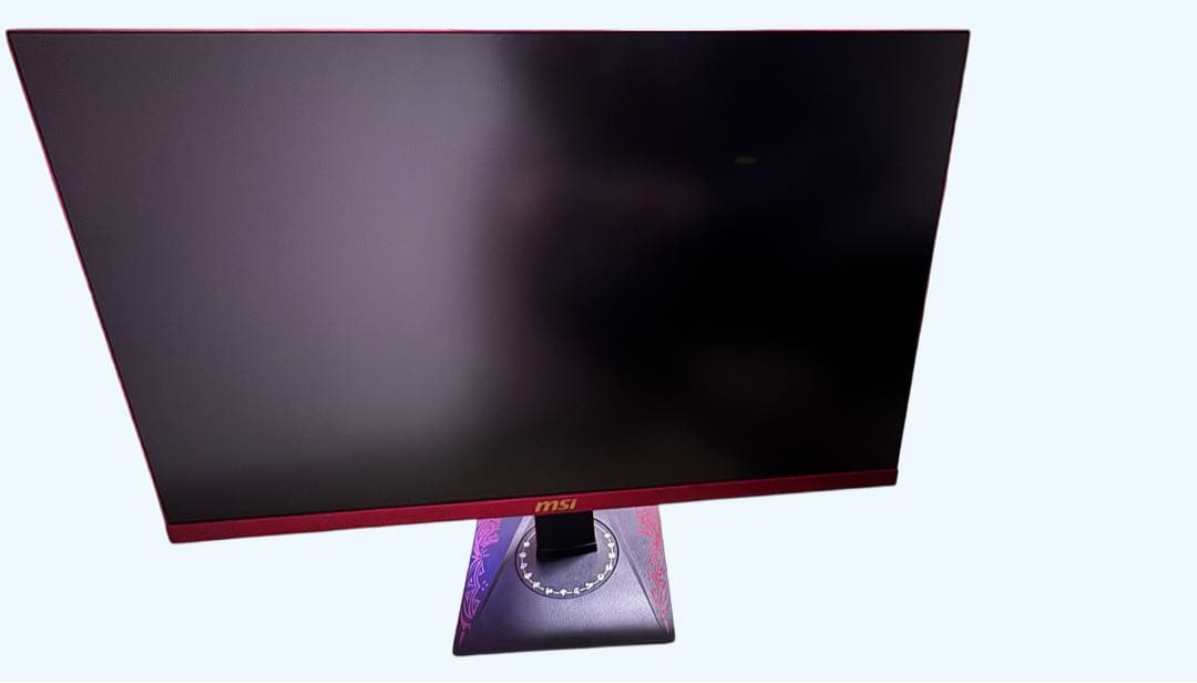 MSI モンスター ハンター 20周年記念モデル 27インチ