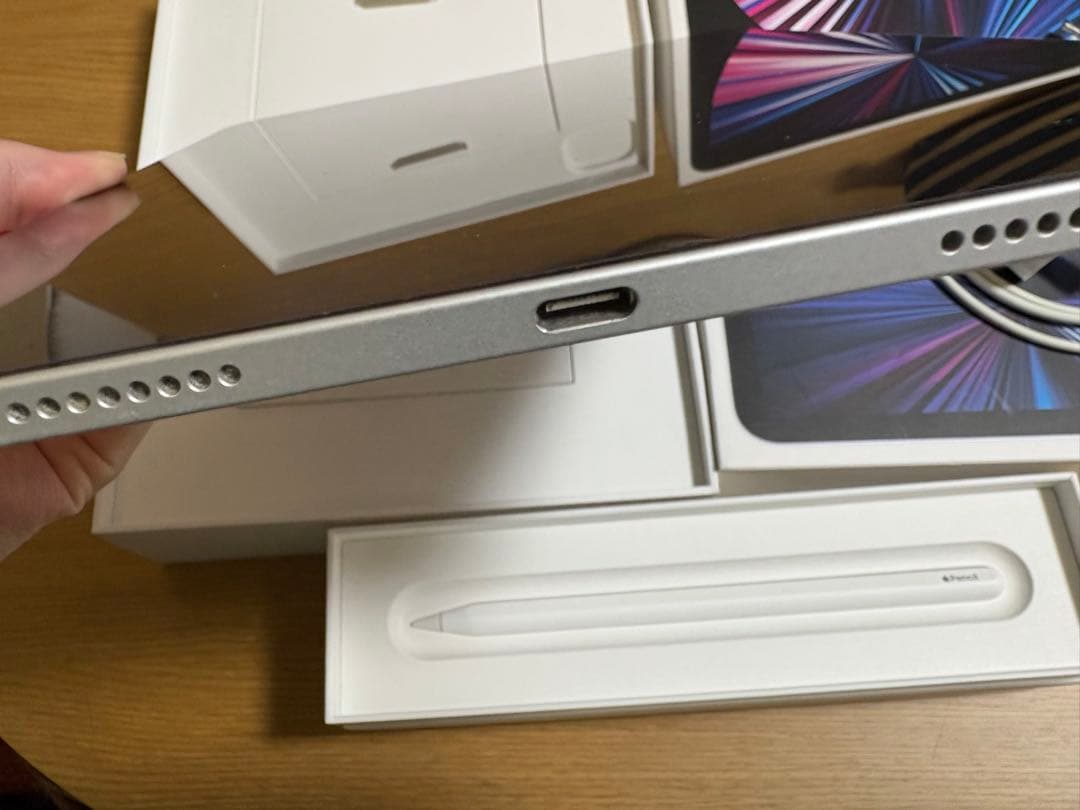 E*e様 【美品】iPadPro11インチ 第3世代 512GB+ApplePe