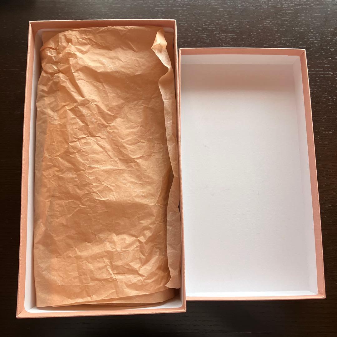 FABIO RUSCONI ブラック フラットシューズ 36