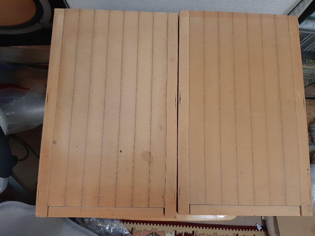 ダイヤトーンP610DBバックロードホーンペア