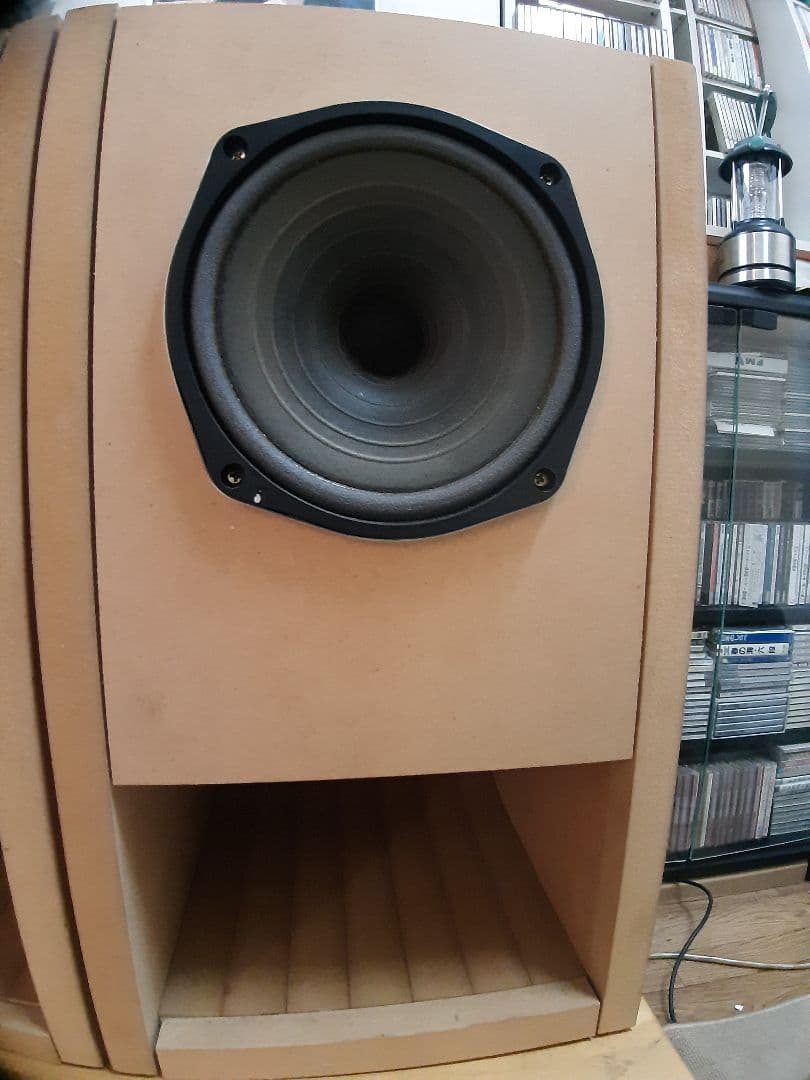 ダイヤトーンP610DBバックロードホーンペア