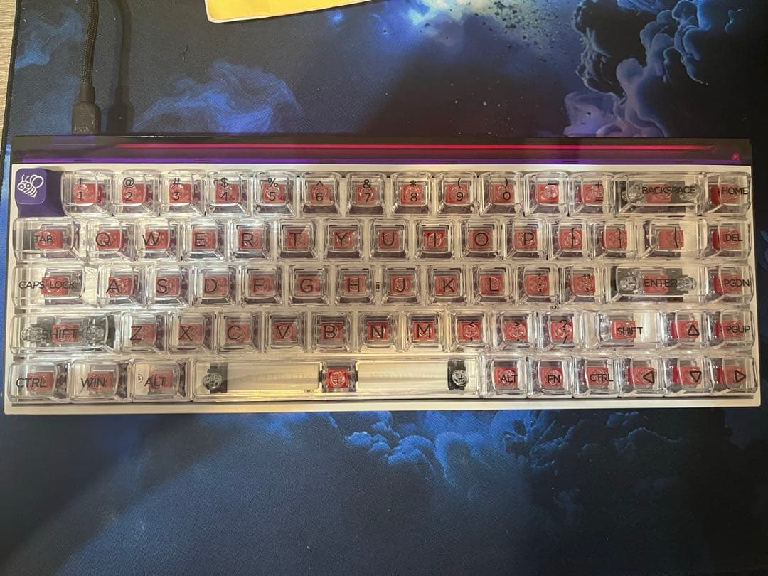 キーボード made68 pro