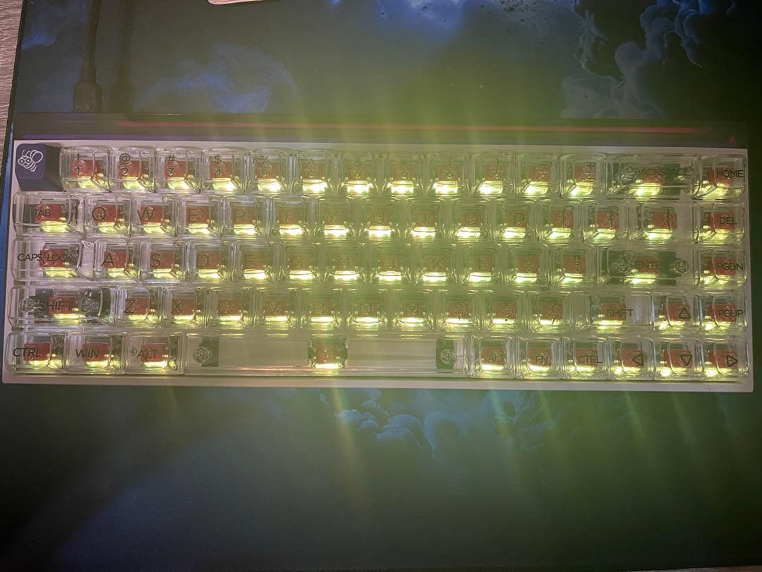 キーボード made68 pro