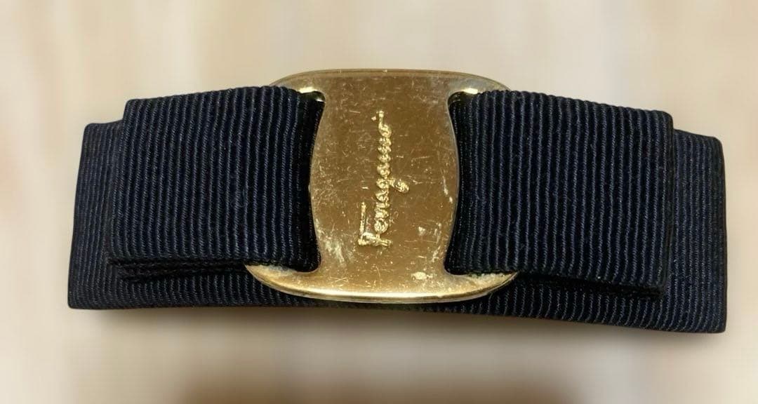 Salvatore Feragamoフェラガモ　バレッタ