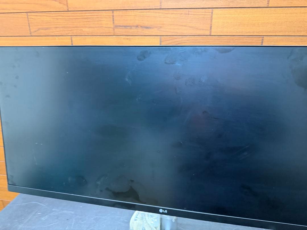 LG 34インチ ウルトラワイド モニター ディスプレイ 34WK650-W