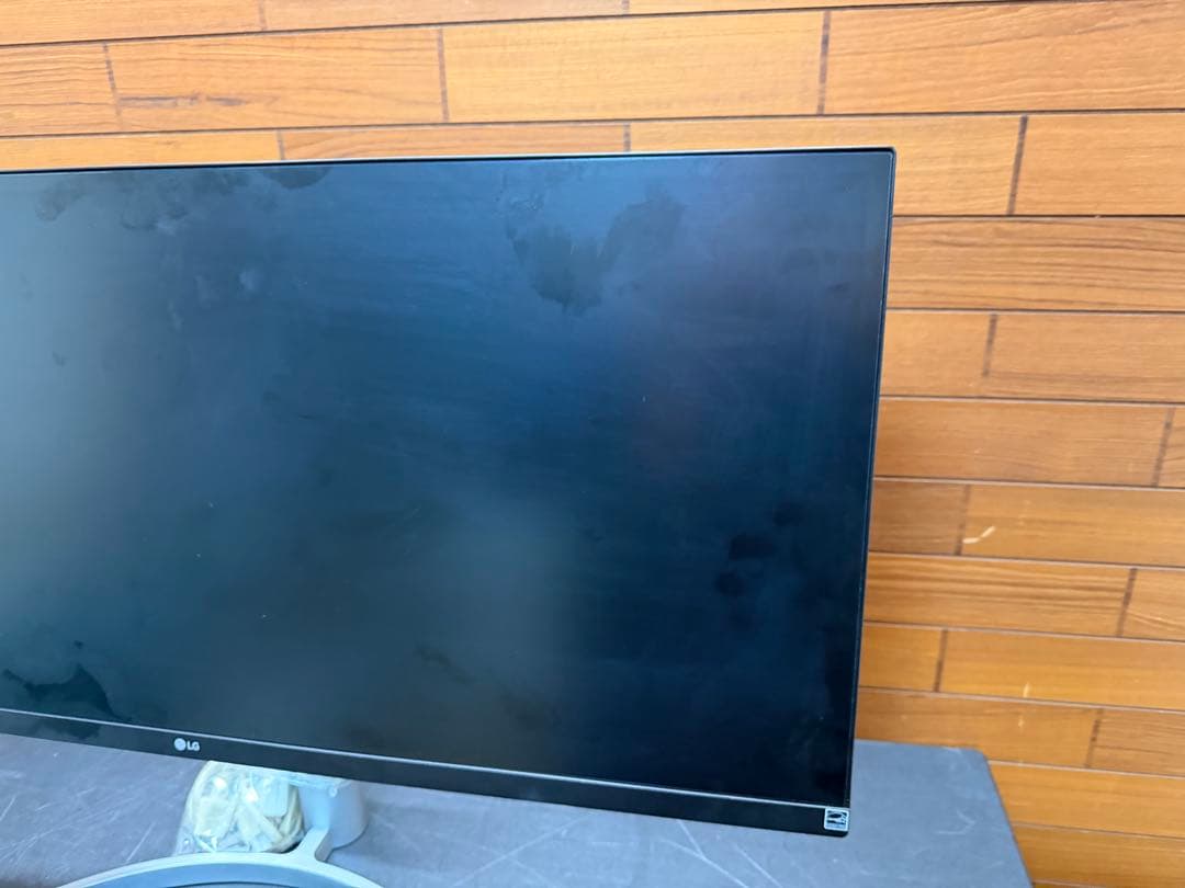 LG 34インチ ウルトラワイド モニター ディスプレイ 34WK650-W