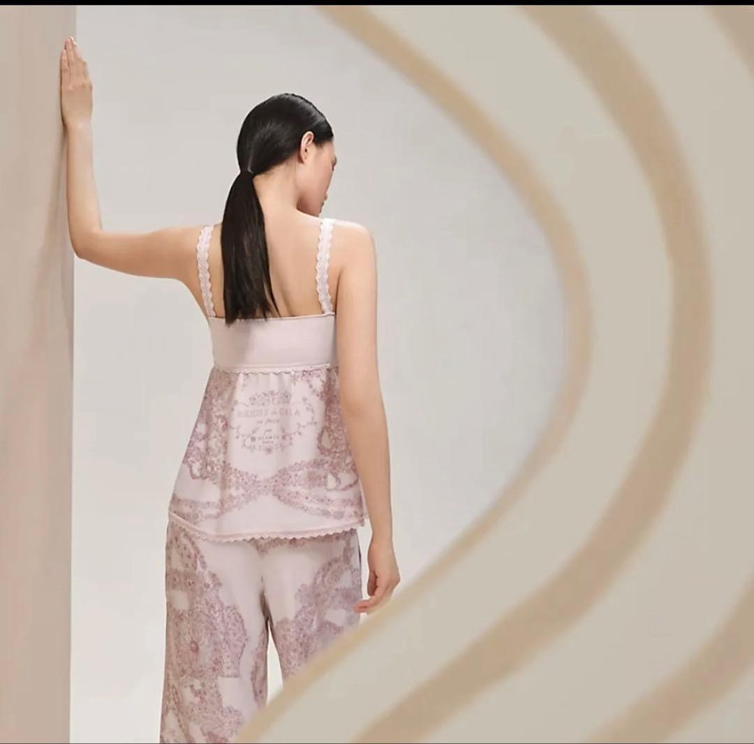 エルメス　ツイルレーヌ キャミBrides de Gala en Fleurs