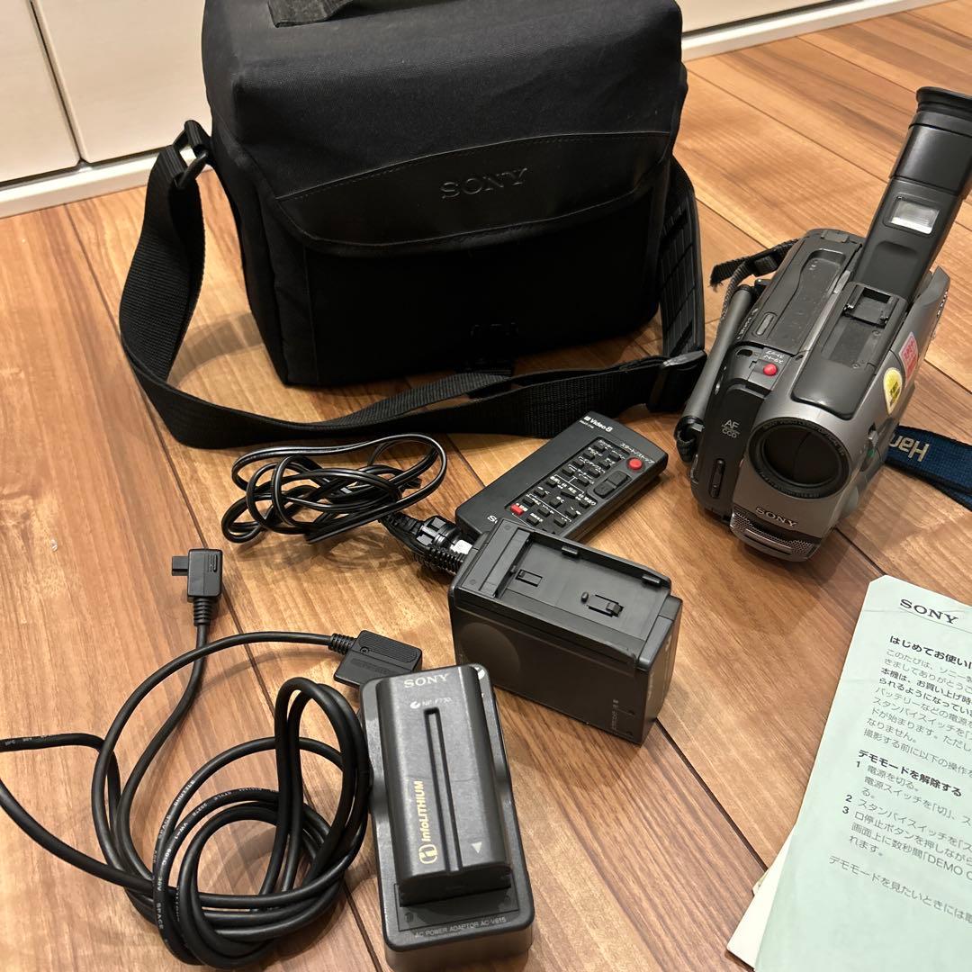 Sony Handycam ビデオカメラ本体