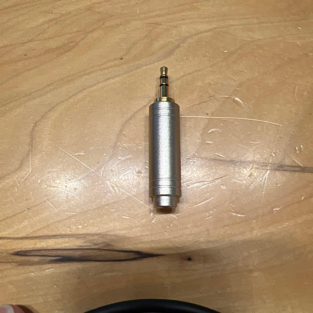 SONY MDR-CD900ST 3.5mm変換アダプタ付き