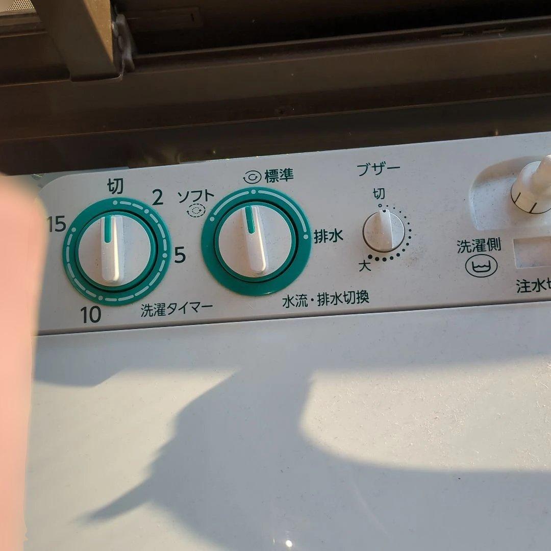 縦型洗濯機 AQW-N401(W) 本体