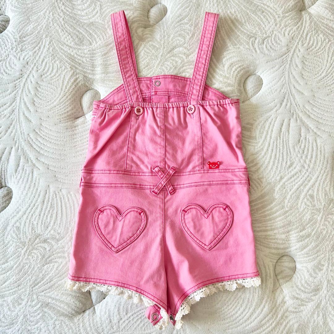 【 メゾピアノ 】 ショートオール 95cm パフェ いちご ベリエちゃん 平成