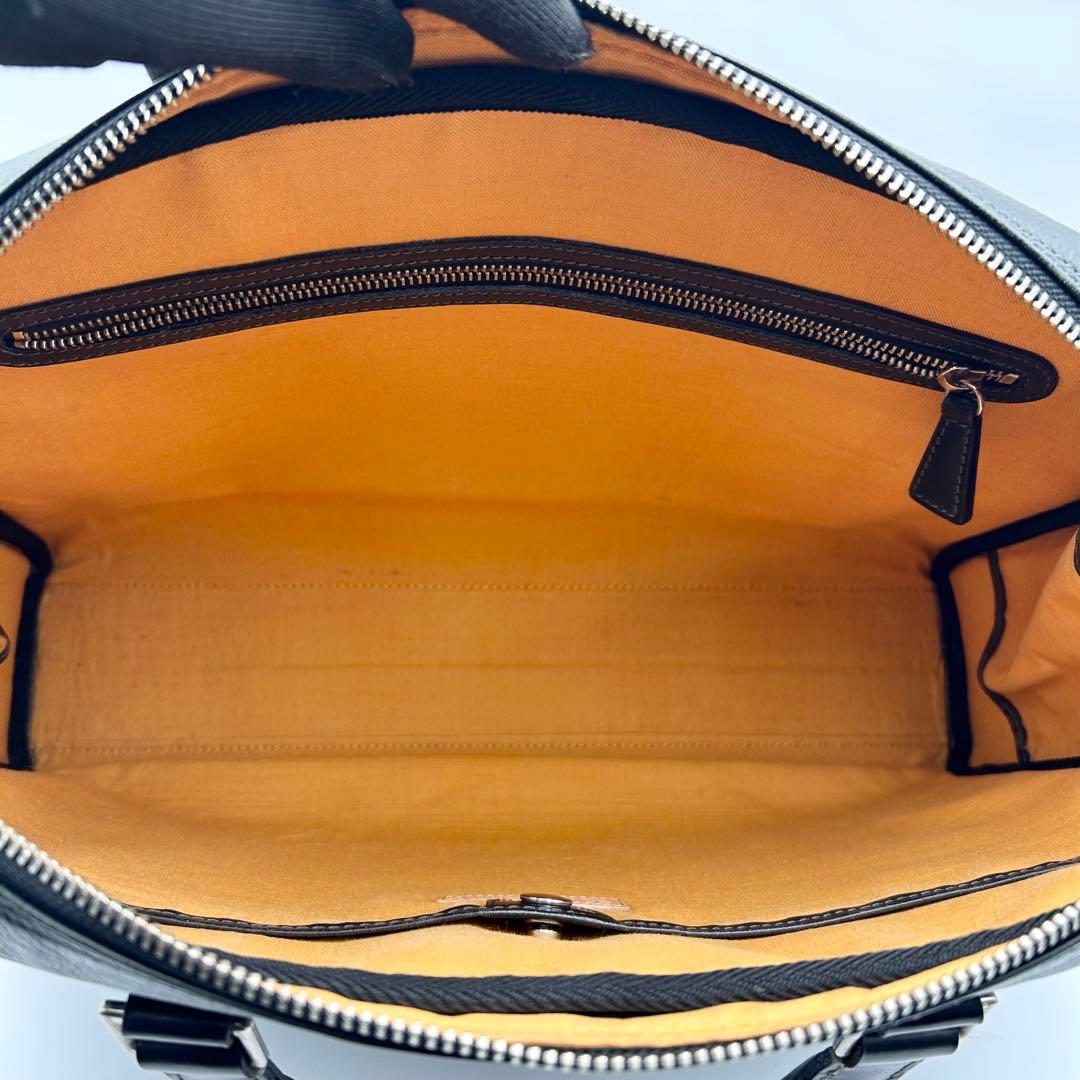 美品✨ ソメスサドル イノベーション ビジネスバッグ 2way レザー ブラック