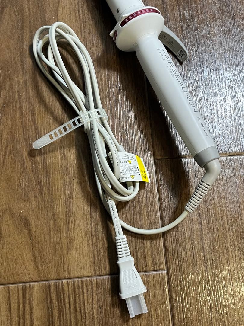 美品　リュミエリーナ　HBRCL-GL ヘアビューロン　34ミリ