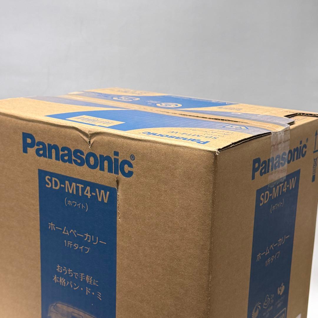 Panasonic ホームベーカリー SD-MT4-W 1斤用