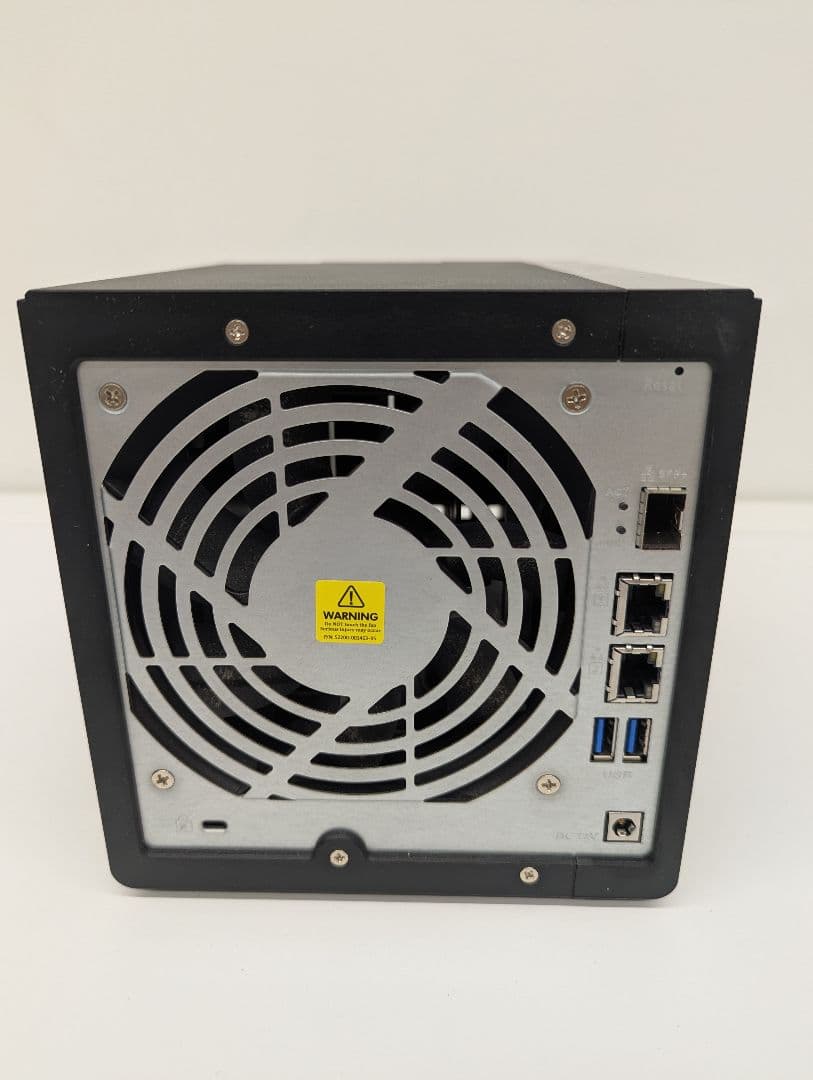 QNAP TS-431KX 10GbE SFP+搭載4ベイ NAS RAM8GB