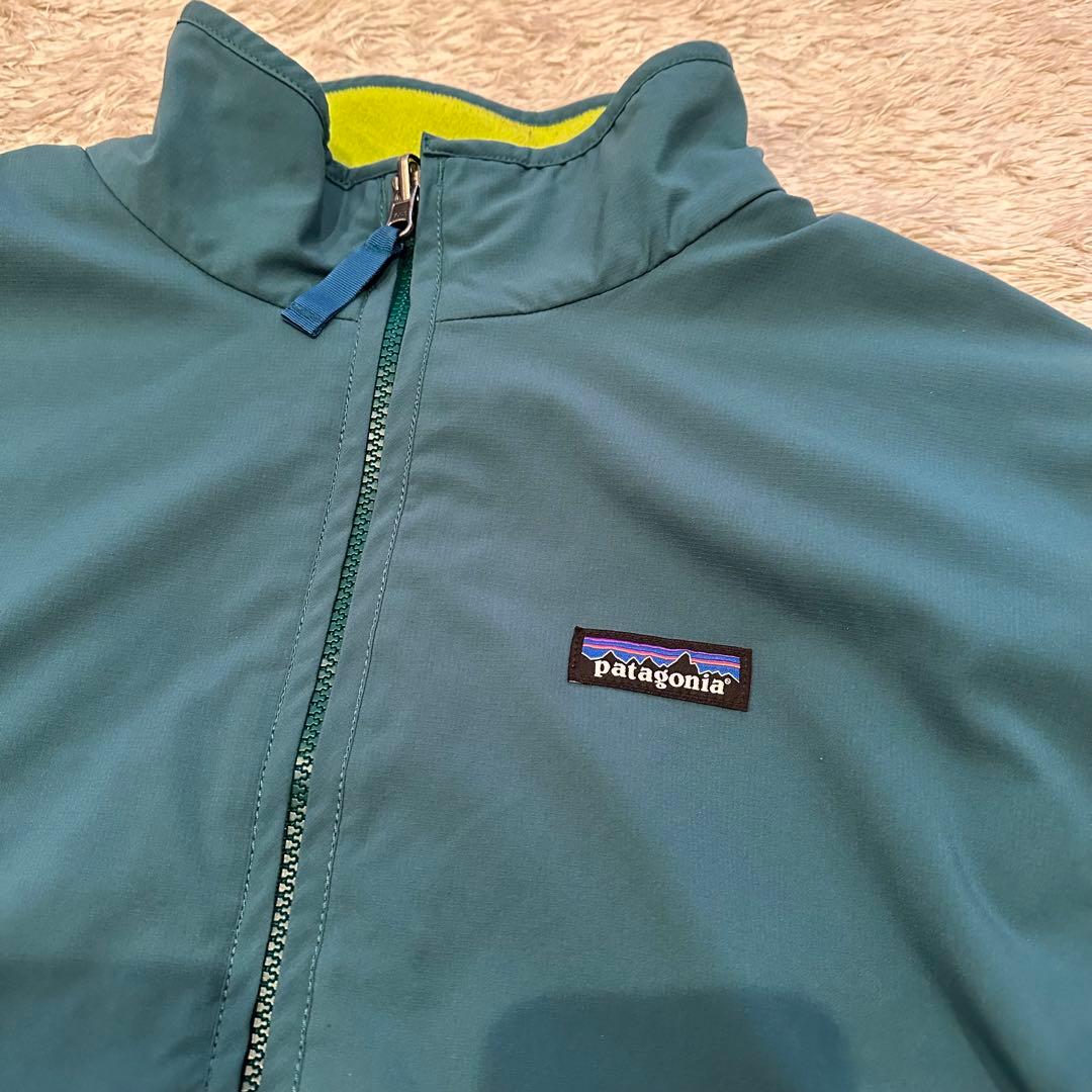 パタゴニア　スナップT グリセード　フリース　リバーシブル　メンズ　サイズM
