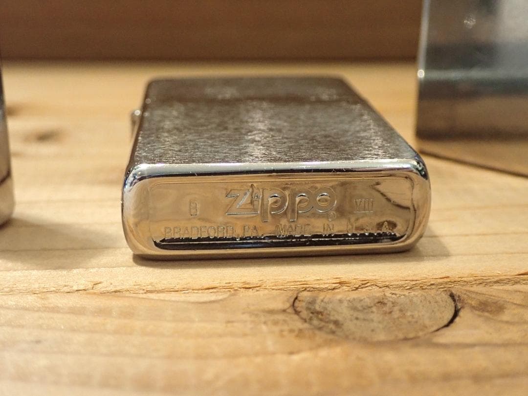 Zippoライター メタルシルバー オイルライター 5点まとめて