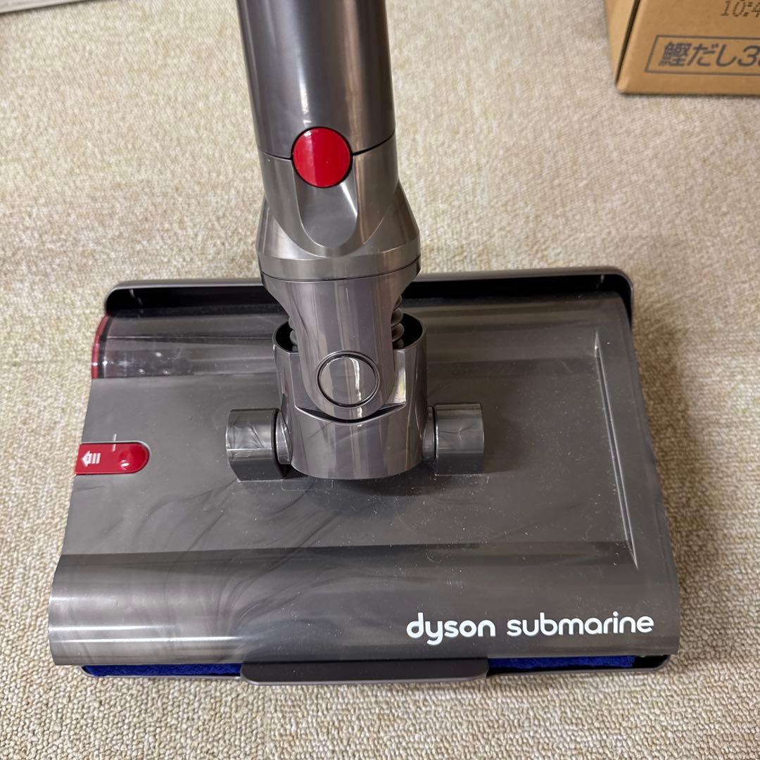 Dyson V12s Detect Slim Submarine 水拭きヘッド付
