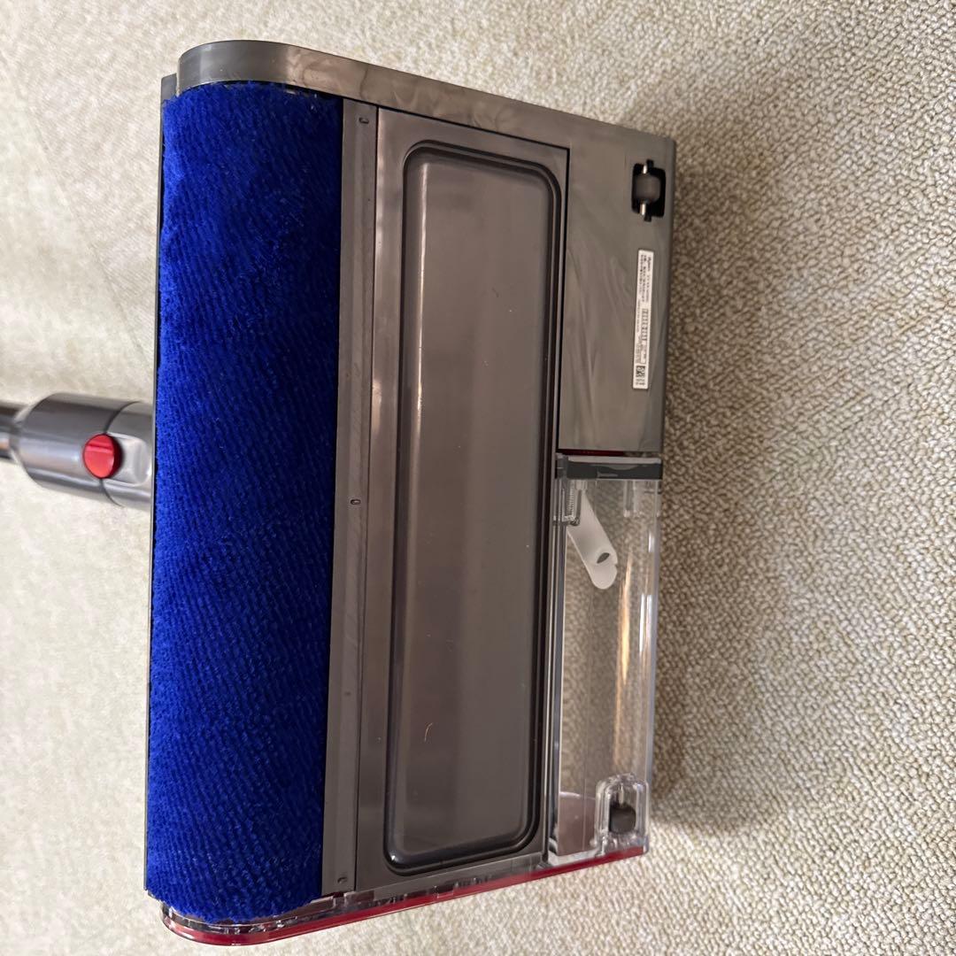 Dyson V12s Detect Slim Submarine 水拭きヘッド付