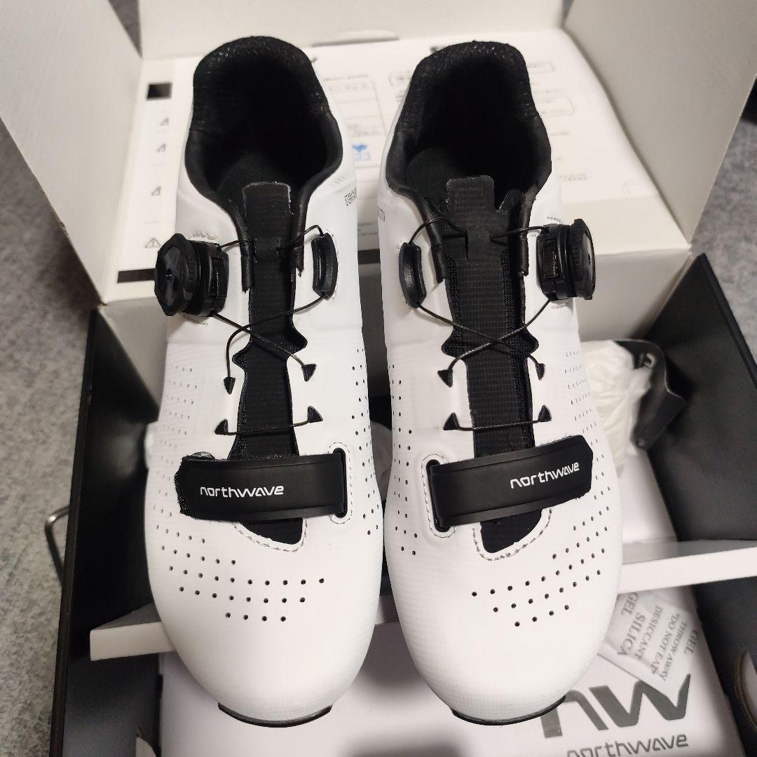 極美品　39.0　ノースウェーブ　Storm Carbon　ロードシューズ