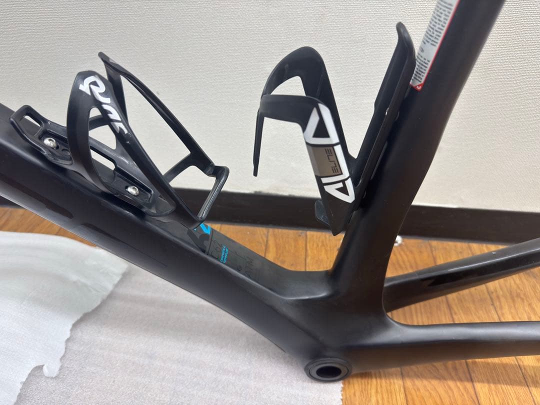 CUBE Agree C:62 フレームセット56 ULTEGRAブレーキ付き