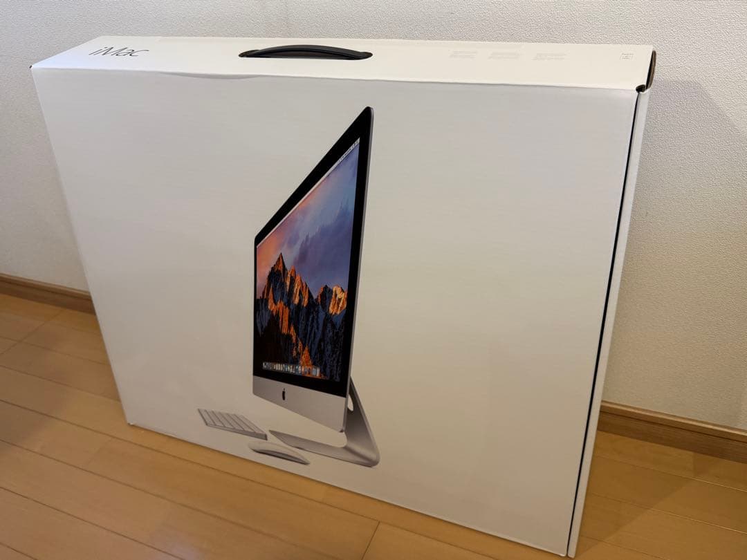 iMac Retina 5K 27インチ i7 32GB SSD512GB