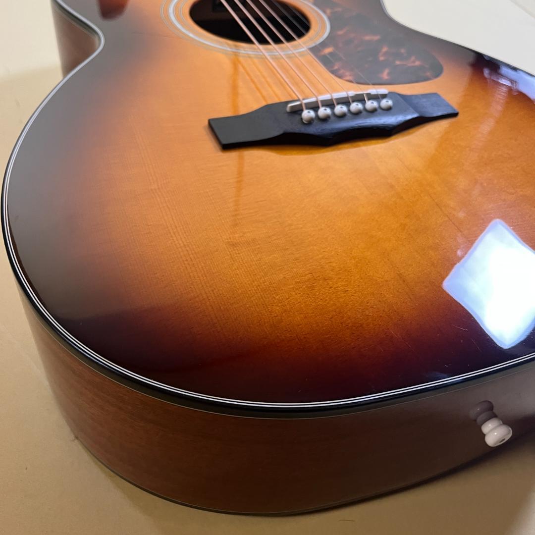 Morris F-351i TS アコースティックギター 純正ケース付き 美品