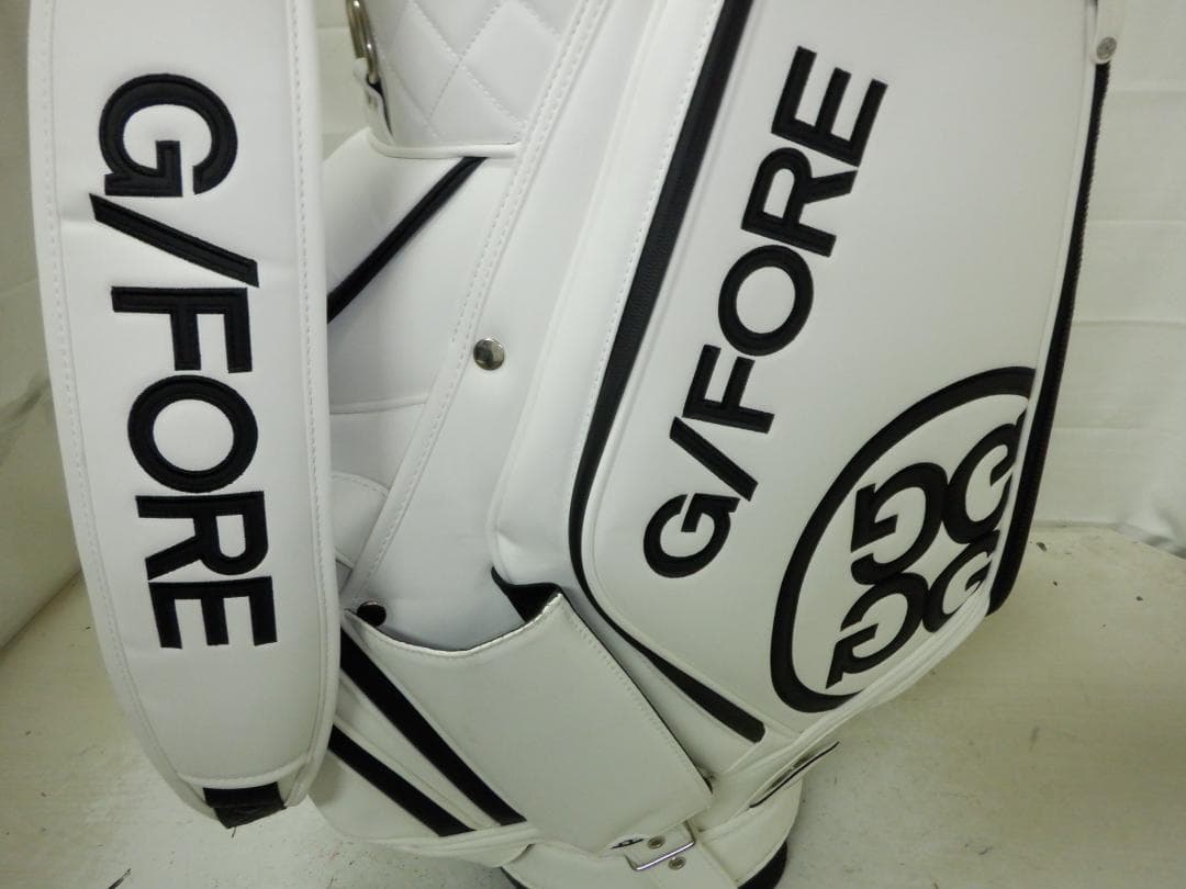 G/FORE★ジーフォア★VESSEL★9.5型★３点式★美品★プロモデル★WH