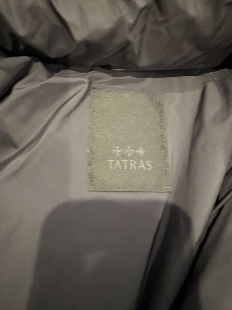 TATRAS ブラック ダウンジャケット タトラス BORBORE