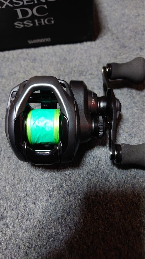 SHIMANO EXSENCE DC SS HG ベイトリール