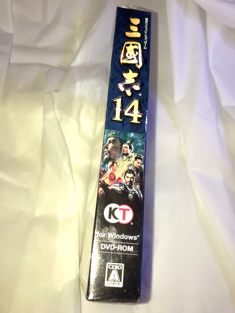 PC版 DVD 三国志14 シミュレーションゲーム コーエー