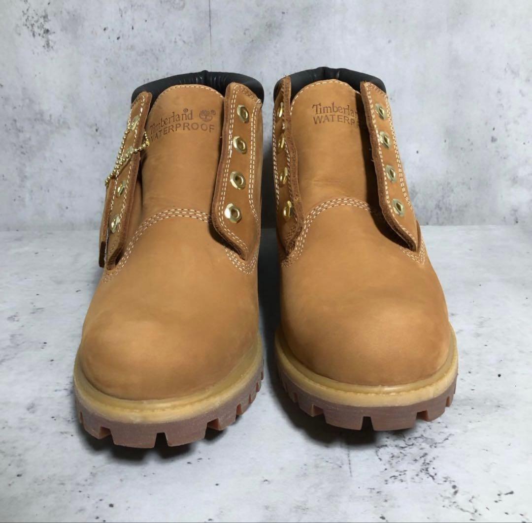 【定番】ウォータープルーフ チャッカ ブーツ メンズ