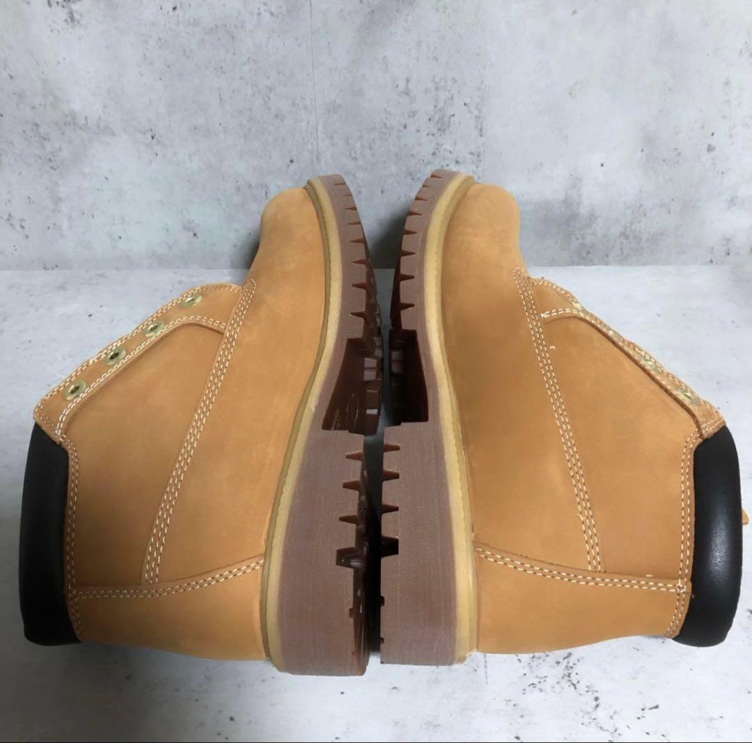 【定番】ウォータープルーフ チャッカ ブーツ メンズ