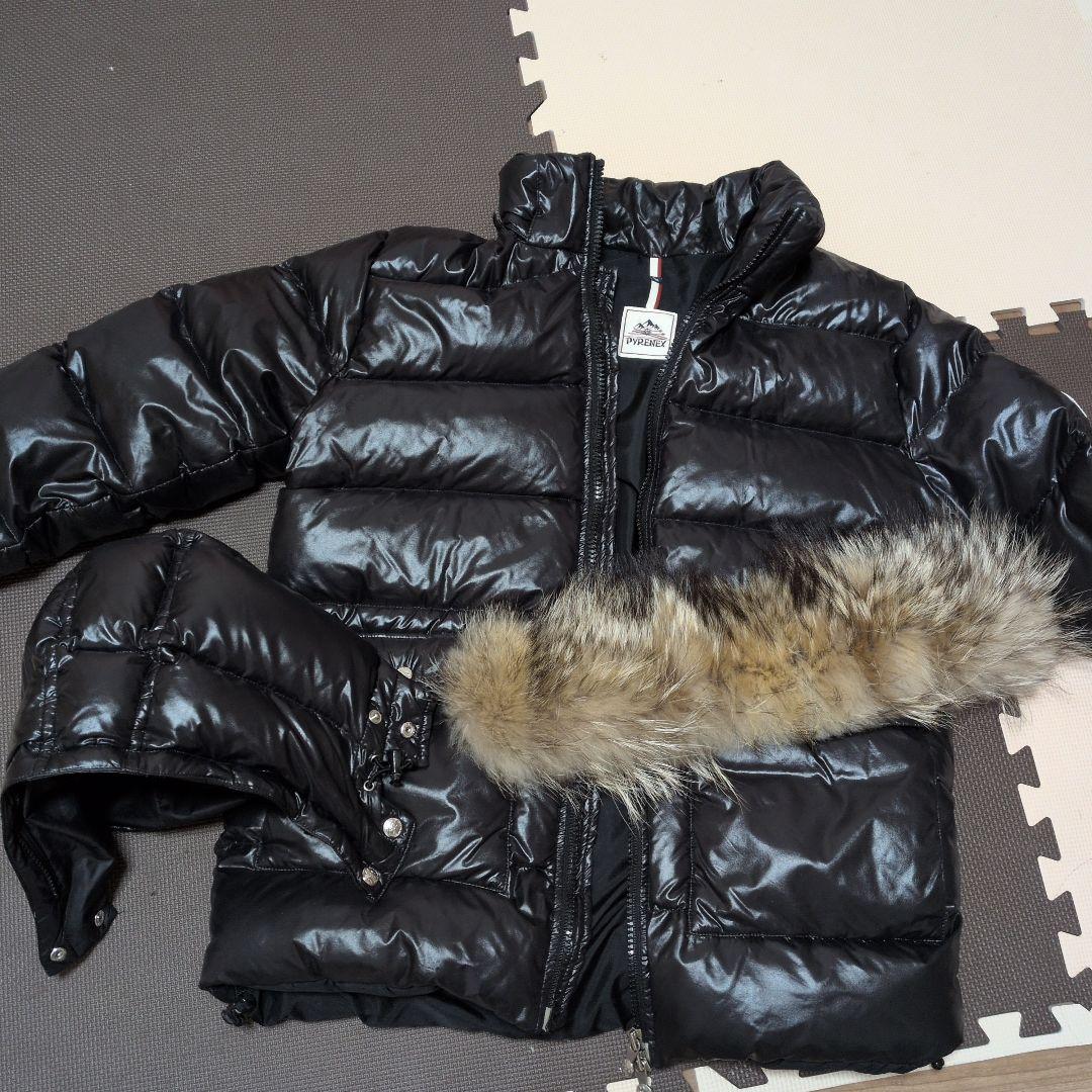 PYRENEX ブラック ダウンジャケット Mサイズ