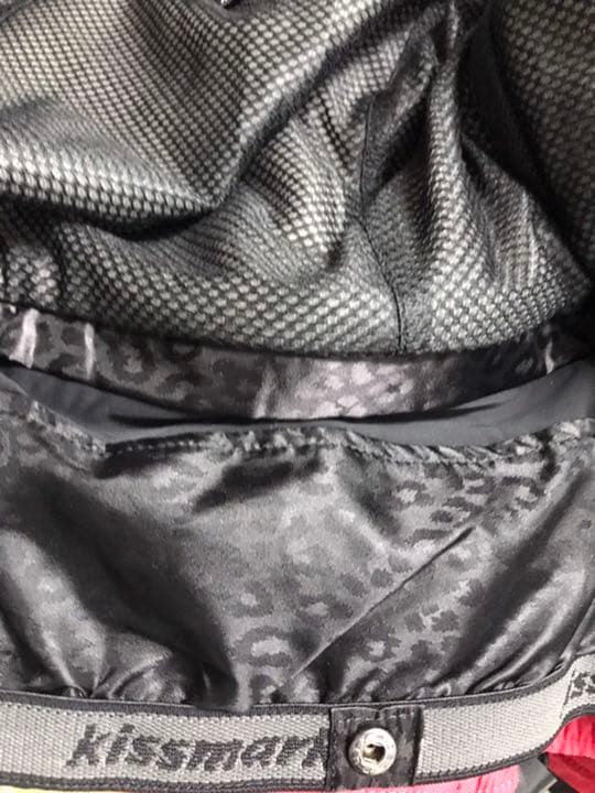 スノーボードウエア◆GACKT コラボ LARGE ROUGE ET NOIR