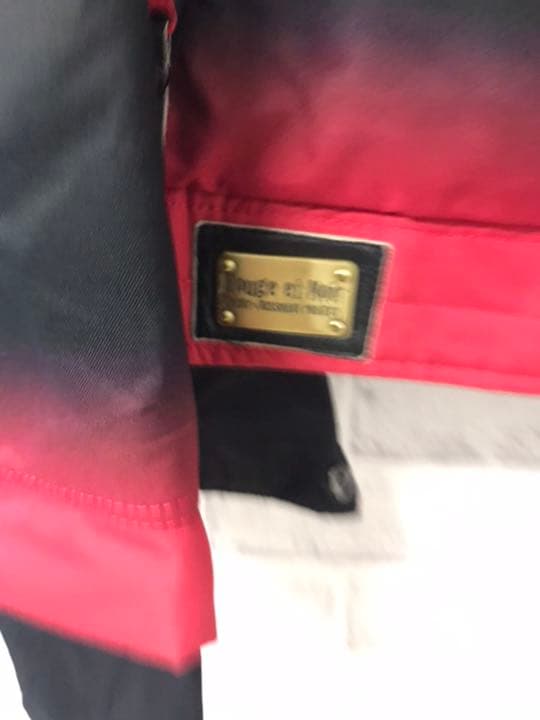 スノーボードウエア◆GACKT コラボ LARGE ROUGE ET NOIR