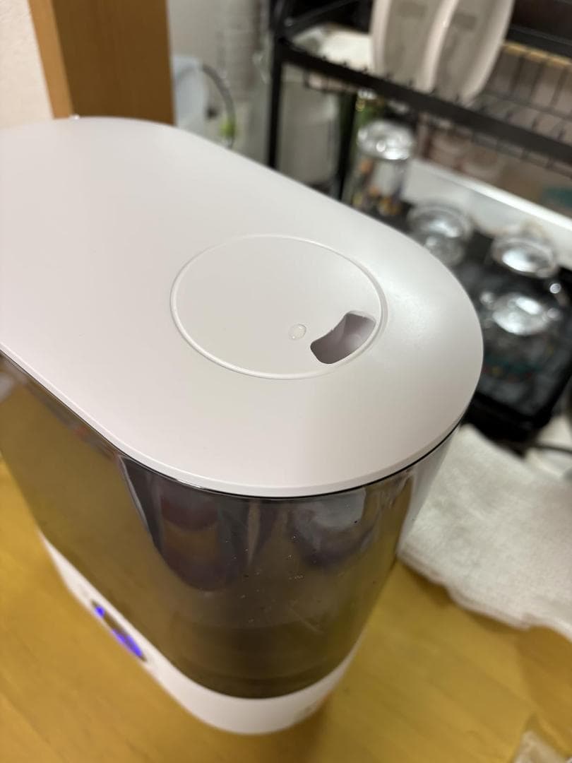 加湿器 大容量 5L ハイブリッド式「超音波式 & 加熱式」多重除菌 _corg