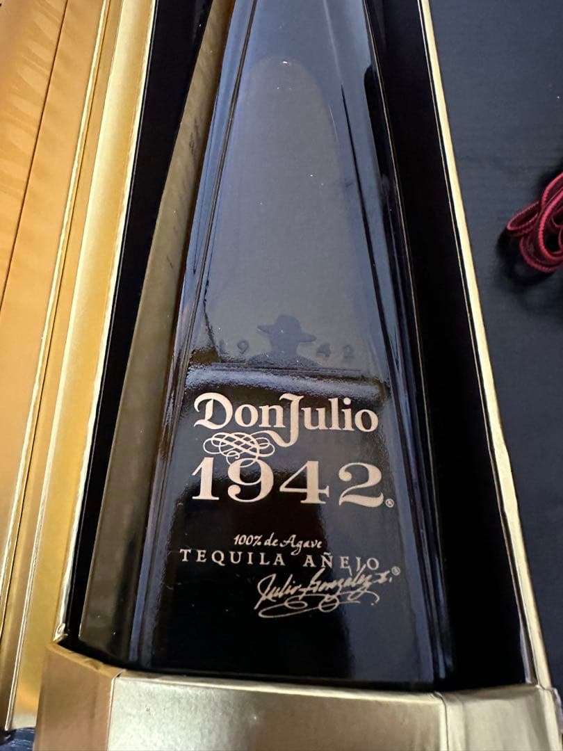 Don Julio 1942 テキーラ 750ml 1本38%