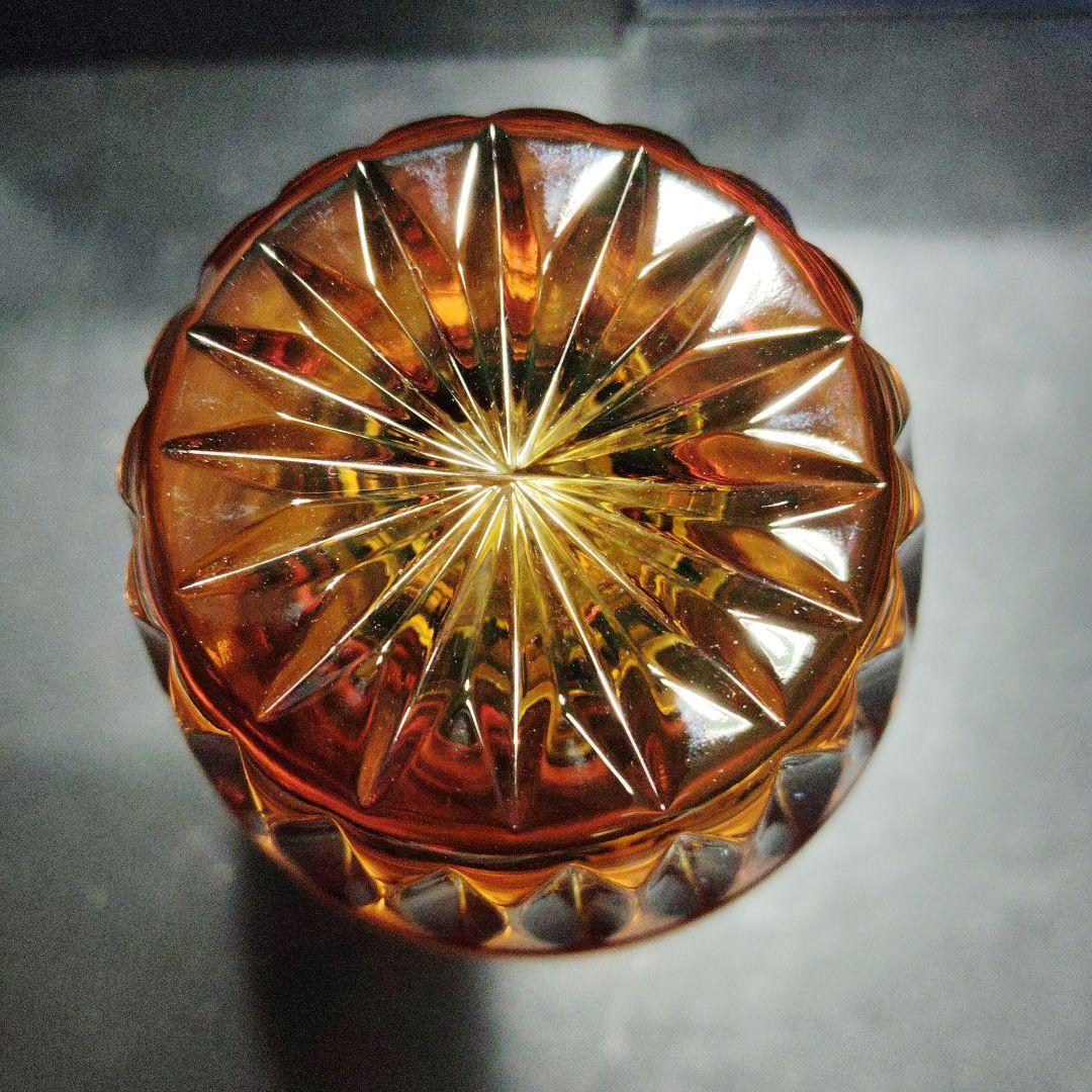 マイセン クリスタルガラス 花瓶16×9cm