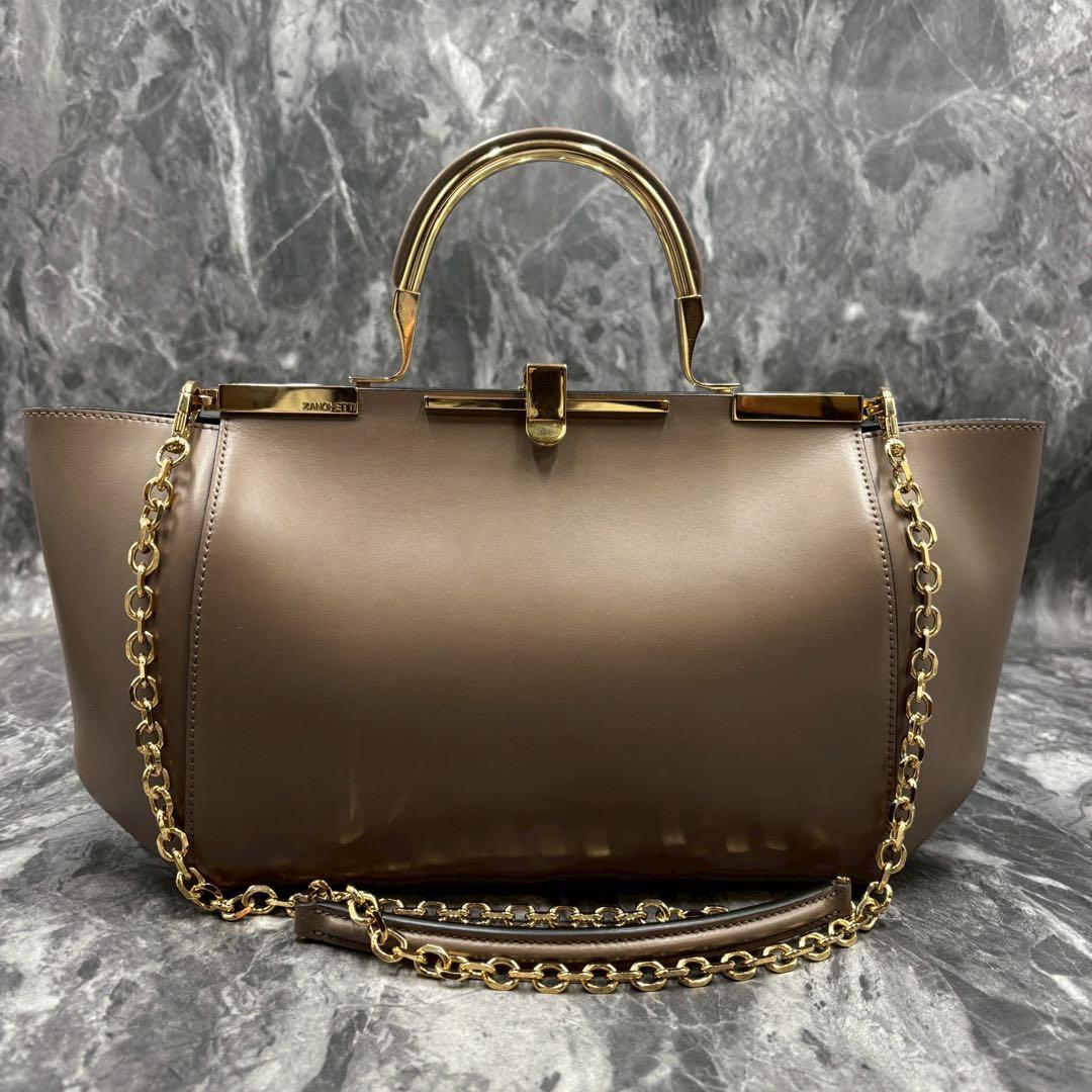 ありがとうございます ✨ザンケッティ　チェーンショルダーAMLETO 24