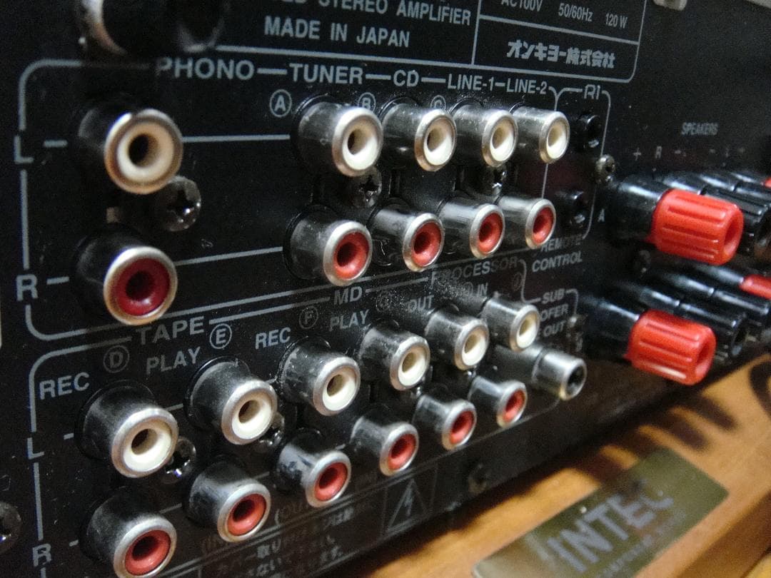 整備済 程度良 ONKYO オンキョー プリメインアンプ A-922M 取説付