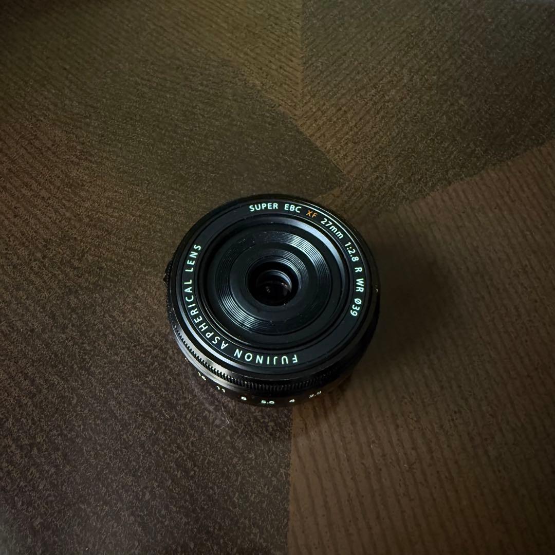 Fujifilm XF 27mm F2.8 R WR レンズ