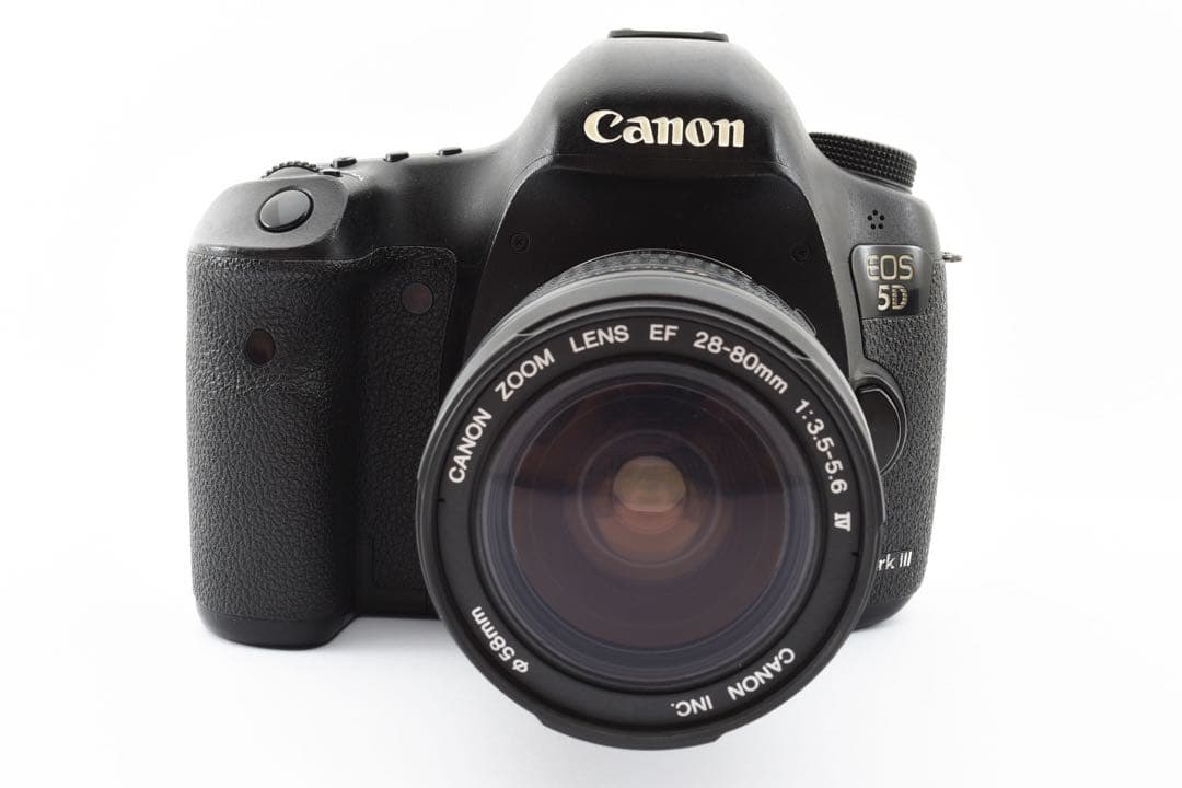 一眼レフカメラCanon EOS 5D mark III標準レンズセット