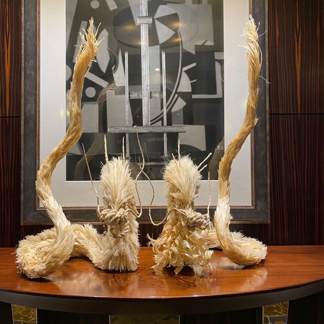 高級精麻であなたの為に作る阿吽の龍神Dragon