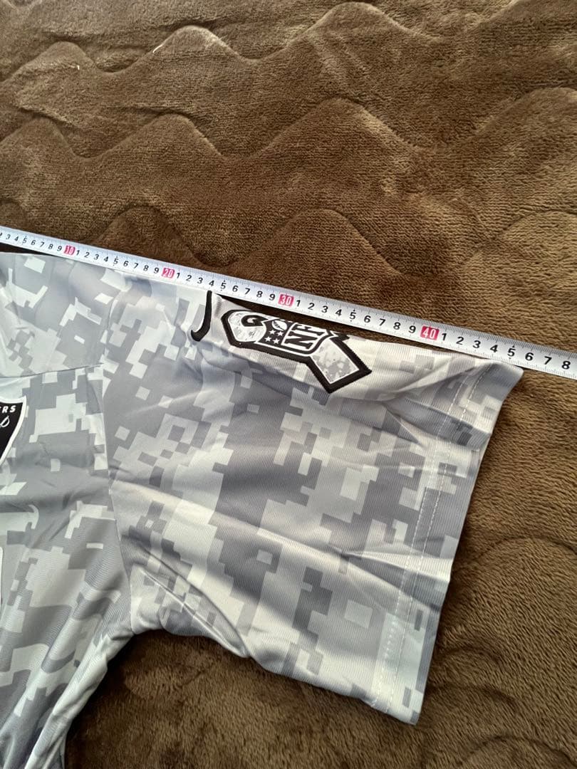 ラスベガス・レイダース クロスビー NFL ユニフォーム L