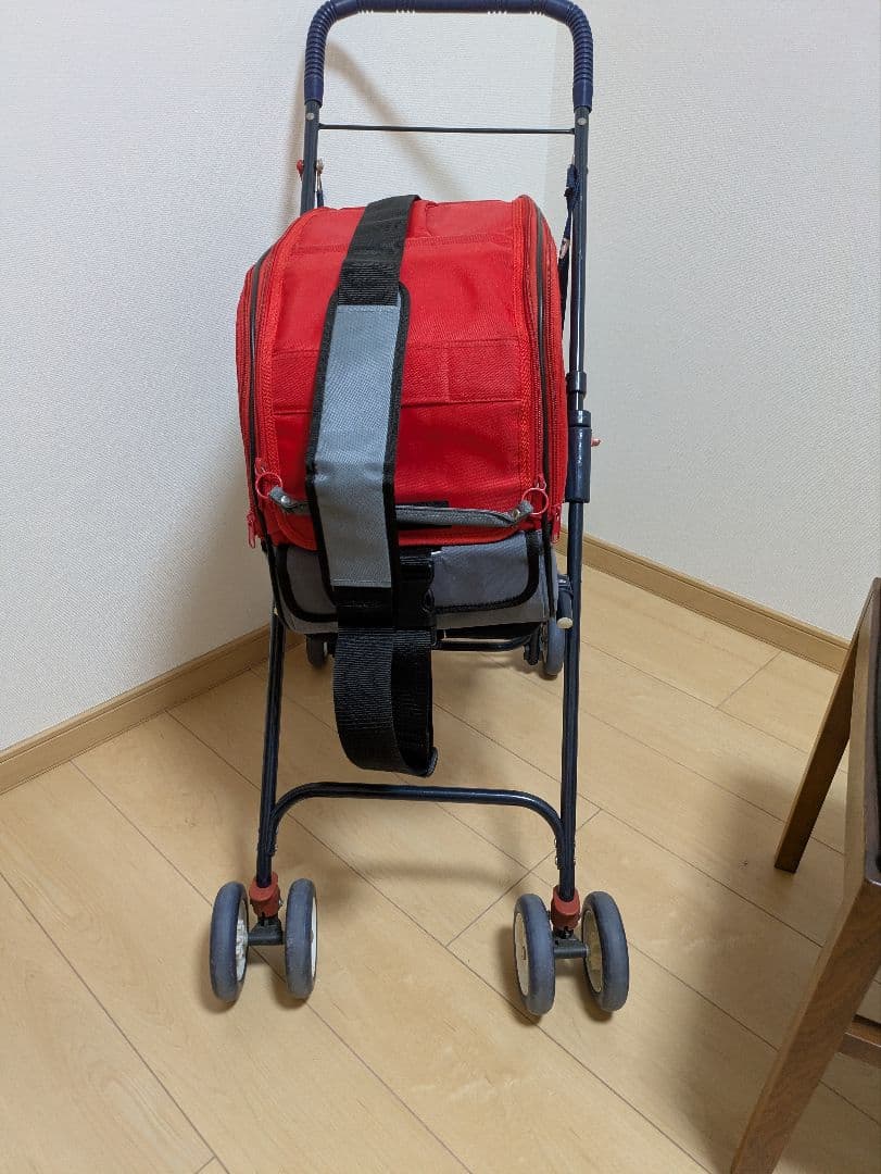 B4U キャリーバッグ ペット用カート ペットキャリー ワゴン