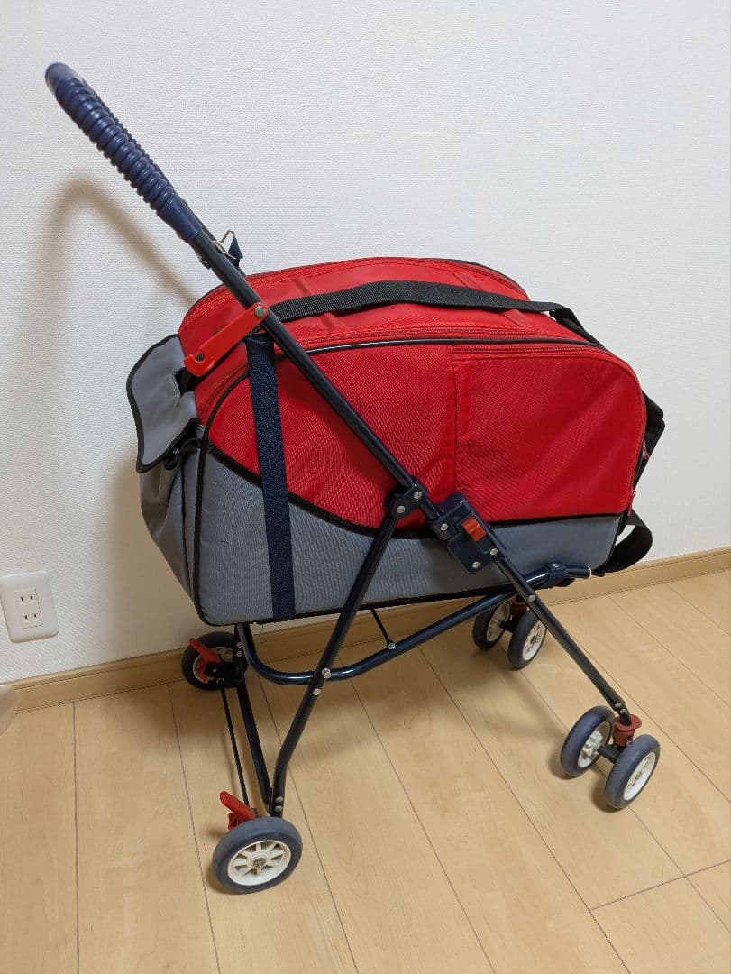 B4U キャリーバッグ ペット用カート ペットキャリー ワゴン